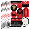 Big Dot of Happiness Red Carpet Hollywood - Movie Night Party Favor Sticker Set - 12 Sheets - 120 Stickers